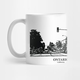 Ontario - California Mug